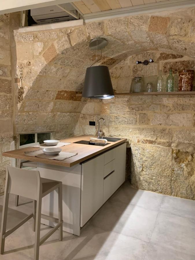 Ferienwohnung Petra Oikia Corigliano dʼOtranto Exterior foto