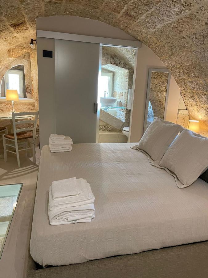 Ferienwohnung Petra Oikia Corigliano dʼOtranto Exterior foto